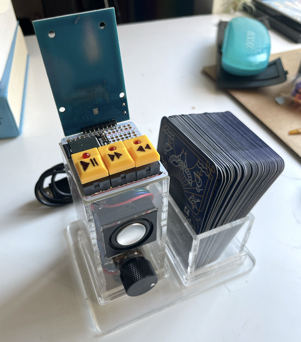 Photo of fully assembled Birduino!